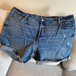 🧡Denim Shorts - OG Straight Old Navy - Size 22